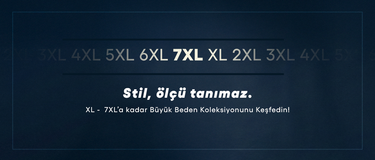 Kiğılı'da XL, 2XL, 3XL, 4XL, 5XL, 6XL ve 7XL bedenlerde erkek giyim ürünleri! Kaliteli kumaşlar, modern tasarımlar ve mükemmel beden uyumu için hemen keşfedin.