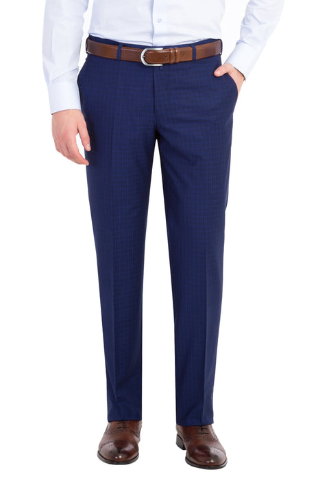 Blue 7 Drop Slim Fit Classic Trousers