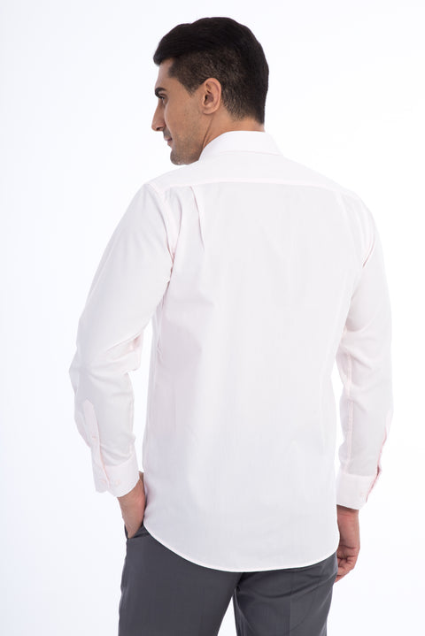 Pink Long-Sleeve Classic Shirt