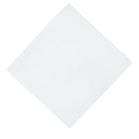 White Cotton Handkerchief