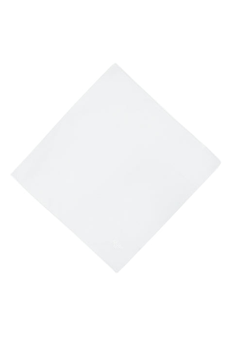 White Cotton Handkerchief