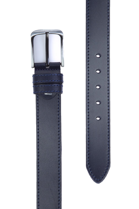 Navy Blue Sports Belt