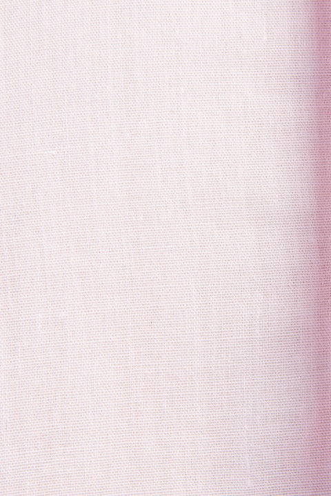 Pink Long Sleeve Slim Fit Narrow Cut Shirt