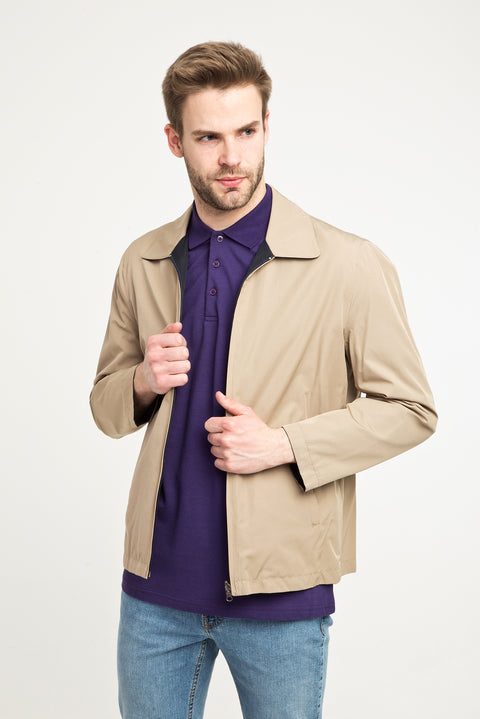 Navy Blue Seasonal Reversible Jacket