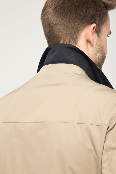 Navy Blue Seasonal Reversible Jacket