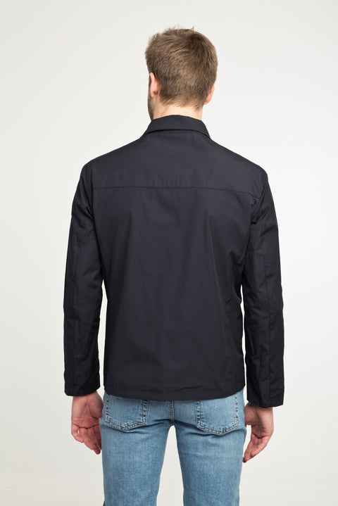 Navy Blue Seasonal Reversible Jacket
