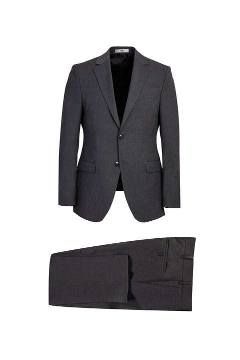 Marengo 7 Drop Slim Fit Narrow Cut Wool Suit