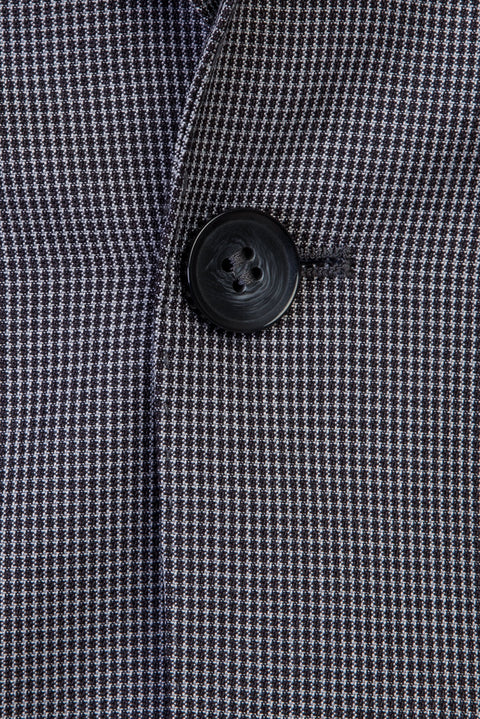 Light Gray 7 Drop Slim Fit Eyelet Suit