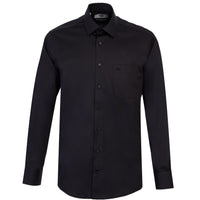 Black Long Sleeve Non-Iron Classic Shirt
