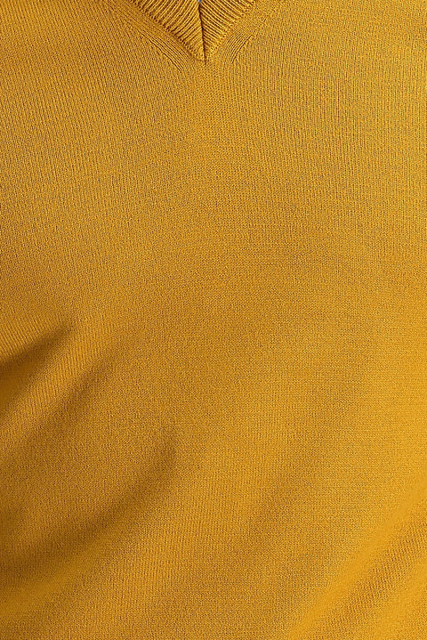 Safran V-Neck Regular Fit Knitwear Sweater