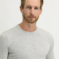 Stone Bicycle Collar Regular Fit Knitted Sweater