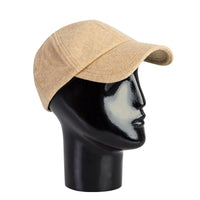 Medium Beige Wool Hat