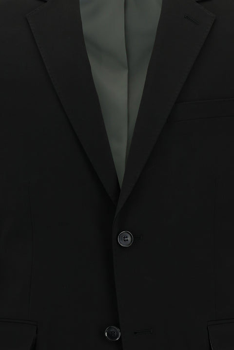 Black 7 Drop Slim Fit Narrow Cut Suit
