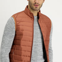 Rose Pink Quilted Sports Vest