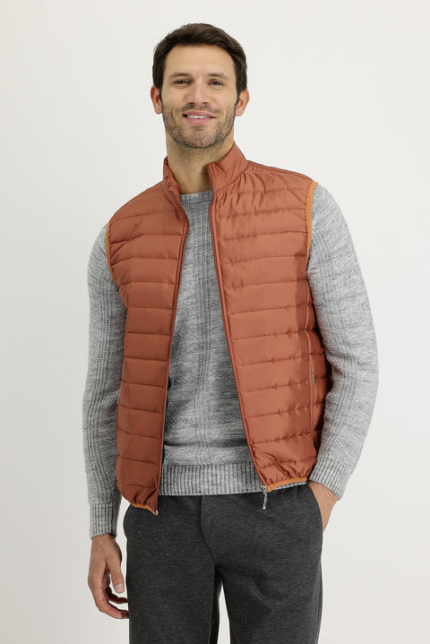 Rose Pink Quilted Sports Vest