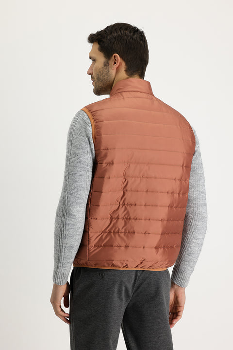 Rose Pink Quilted Sports Vest