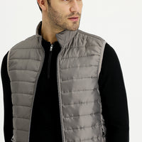 Medium Mink Quilted Sports Vest