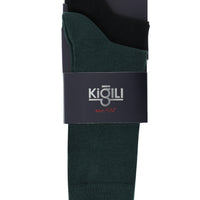 Nepi 2-Pack Plain Cotton Socks Set