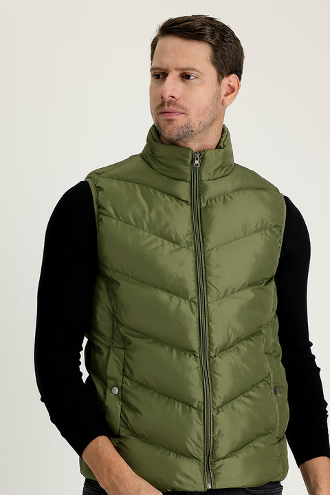 Medium Khaki Inflatable Sports Vest