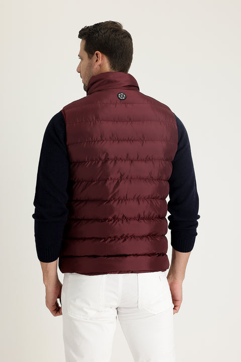 Wine Bordeaux Inflatable Sports Vest