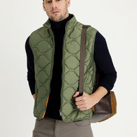 Medium Khaki Sports Vest