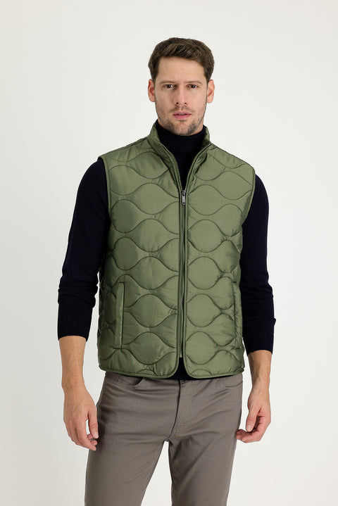 Medium Khaki Sports Vest