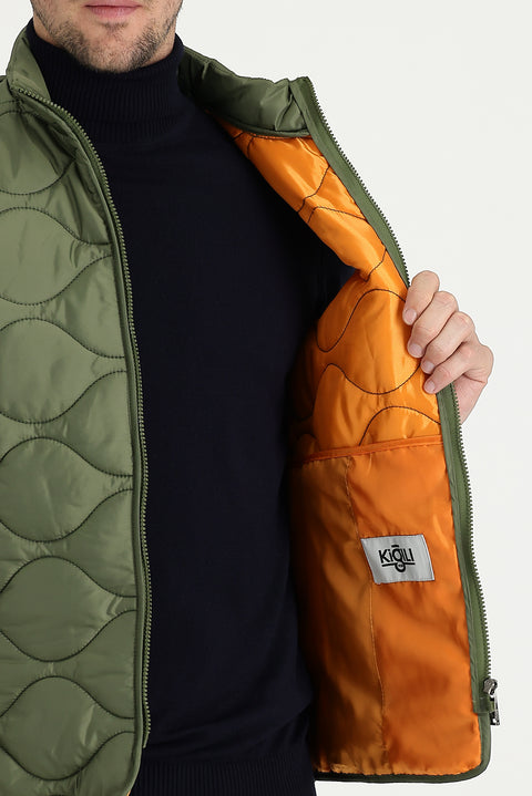 Medium Khaki Sports Vest