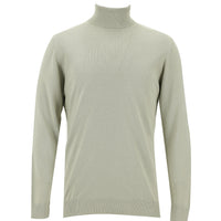 Stone Turtleneck Regular Fit Knitted Sweater