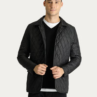 Black Quilted Jacket