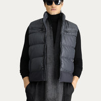 Medium Anthracite Sports Inflatable Vest