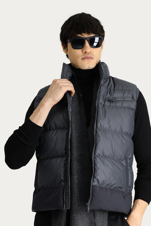 Medium Anthracite Sports Inflatable Vest