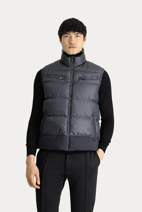 Medium Anthracite Sports Inflatable Vest