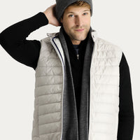 Stone Quilted Inflatable Sports Vest