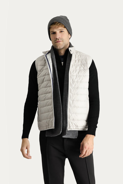 Stone Quilted Inflatable Sports Vest