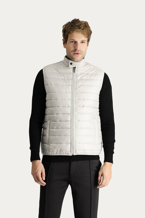 Stone Quilted Inflatable Sports Vest