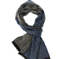 Medium Beige Patterned Scarf