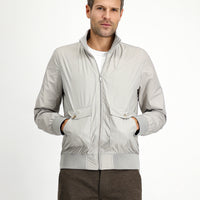 Stone Seasonal Sport Bomber Jacket Coat