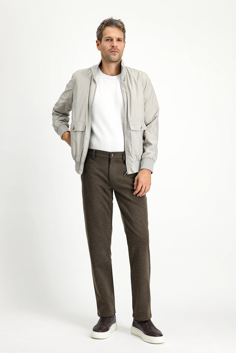 Stone Seasonal Sport Bomber Jacket Coat