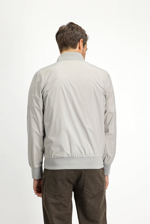 Stone Seasonal Sport Bomber Jacket Coat