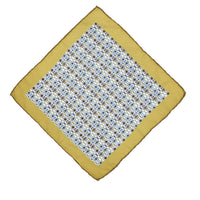 Medium Beige Patterned Handkerchief