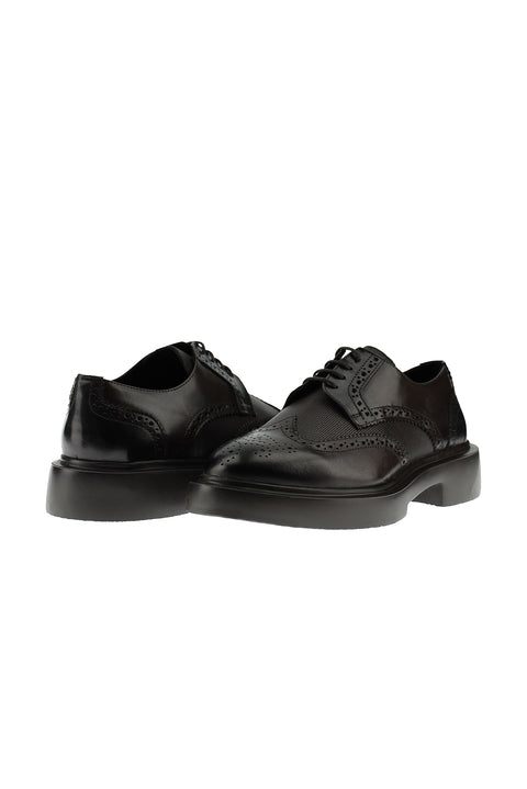 Dark Brown Casual Leather Shoes