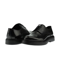 Black Casual Leather Shoes