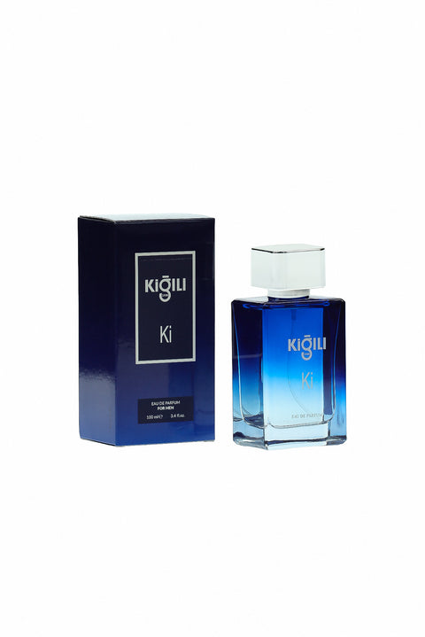 3'lü Kravat & Kol Düğmesi & 100 ml Ki Parfüm Hediye Kutulu Set