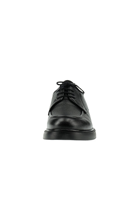 Siyah Smart Casual Deri Ayakkabı