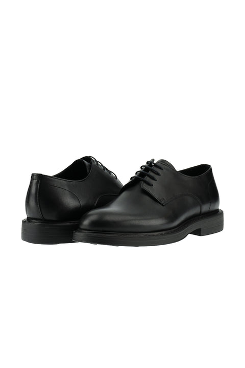 Siyah Smart Casual Deri Ayakkabı