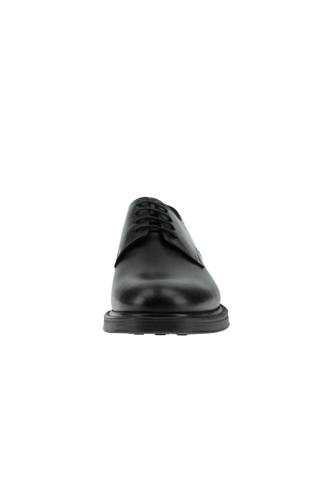 Siyah Smart Casual Deri Ayakkabı