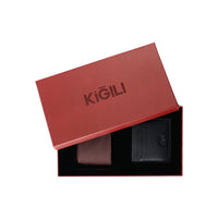 2'li Kravat & Kartlık Hediye Kutulu Set