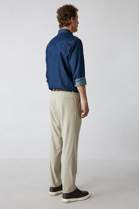 Medium Mink Regular Fit Sweatpants