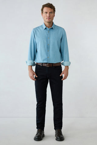 694 Tapared Fit Pamuk/Elastan Denim Pantolon