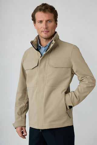 Orta Vizon Regular Fit Dik Yaka Casual Mont